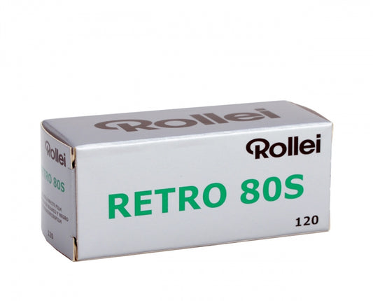 Rollei Rétro années 80 | 120