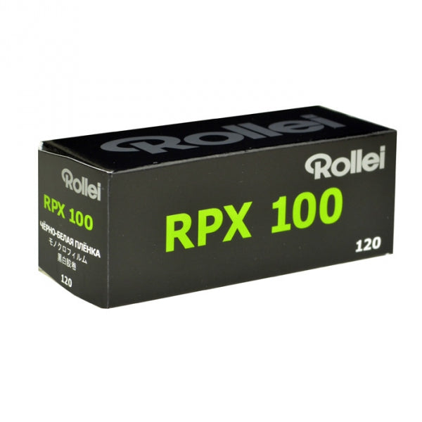 Rollei RPX 100 | 120