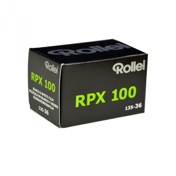 Rollei RPX 100 | 35mm - 36 Exposures