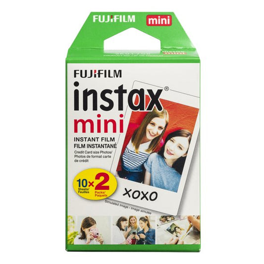 Fujifilm Instax Mini Film | Couleur - 20 Photos
