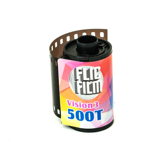 Flic film - Kodak Vision3 500T | 35mm - 36 Exposures
