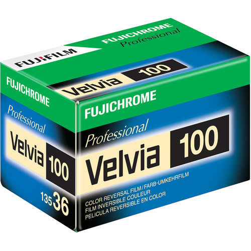 Fujifilm Professional Velvia 100 | 35mm - 36 Exposures