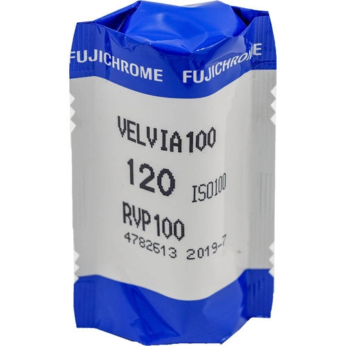 Fujifilm Velvia100 | 120