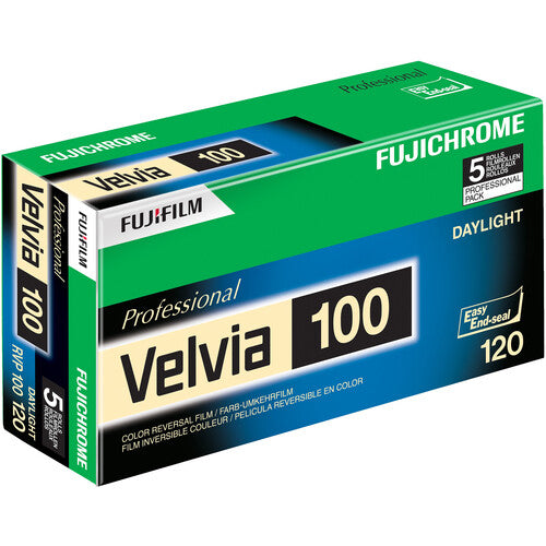 Fujifilm Velvia 100 I 120 - Propack