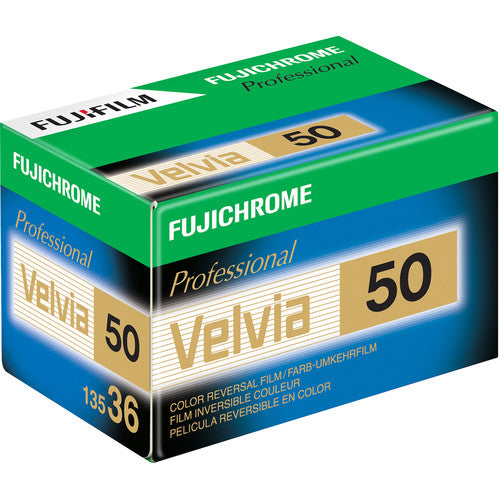 Fujifilm Professional Velvia 50 | 35mm - 36 Exposures