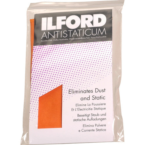 Ilford Antistaticum Anti-Static Cloth | 13x13"