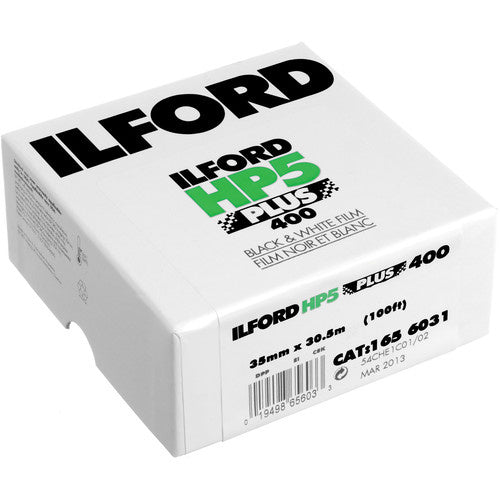 Ilford HP5+ | 35mm | rouleau de 100 pieds