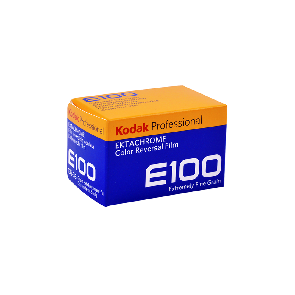 Kodak Professional Ektachrome E100 | 35mm -  36 Exposures
