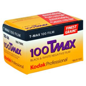 Kodak Professional T-Max 100 | 35mm - 36 Exposures