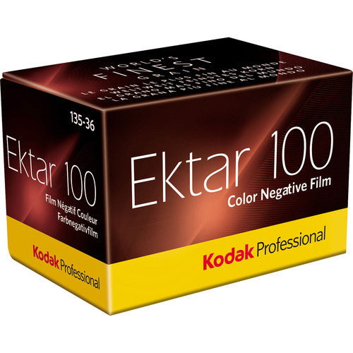 Kodak Professional Ektar 100 | 35mm - 36 Exposures