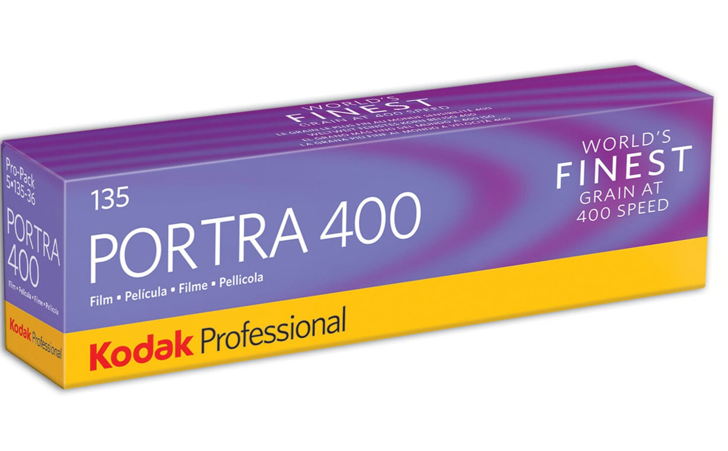 Kodak Portra 400 35 mm ProPack (5 rouleaux)