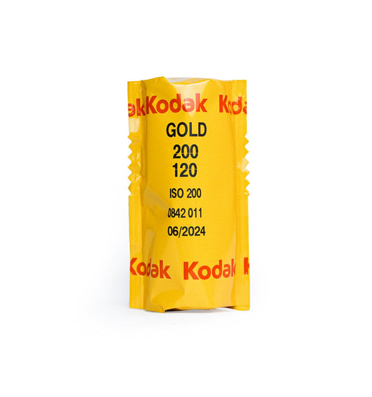 Kodak GOLD 200iso | 120 | 1 roll