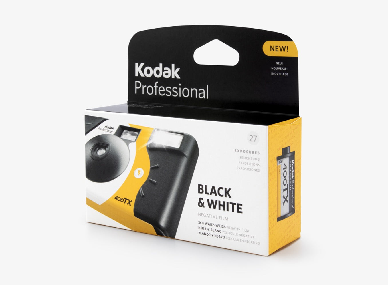 KODAK TRI-X 400 Single Use Camera / 27exp