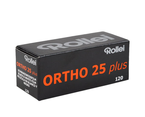 Rollei ORTHO 25 | 120