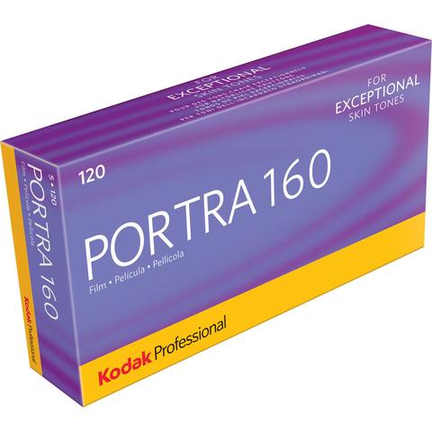 Kodak Professional Portra 160 | 120 - Pro Pack