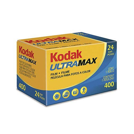 Kodak UltraMax 400 | 35mm - 24 Exposures