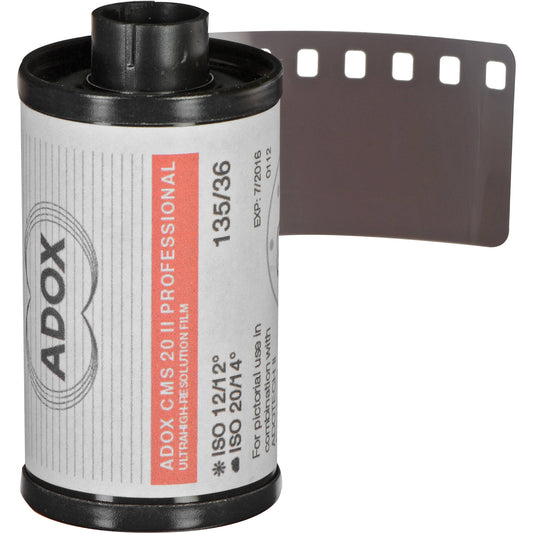 Adox CMS 20 II Professionnel | 35 mm - 36 expositions