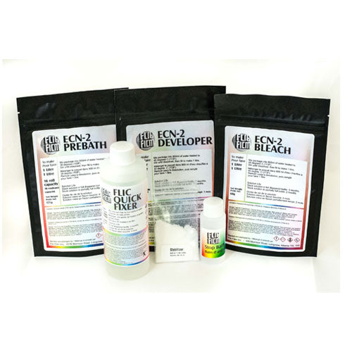 Flic Film - Kit chimique ECN-2 | 500 ml