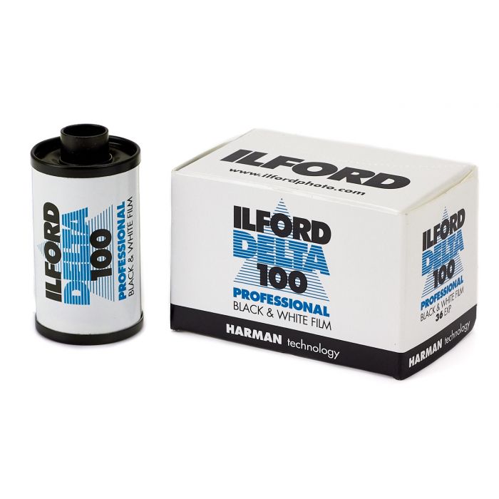 Ilford Delta 100 Professional | 35mm - 36 Exposures