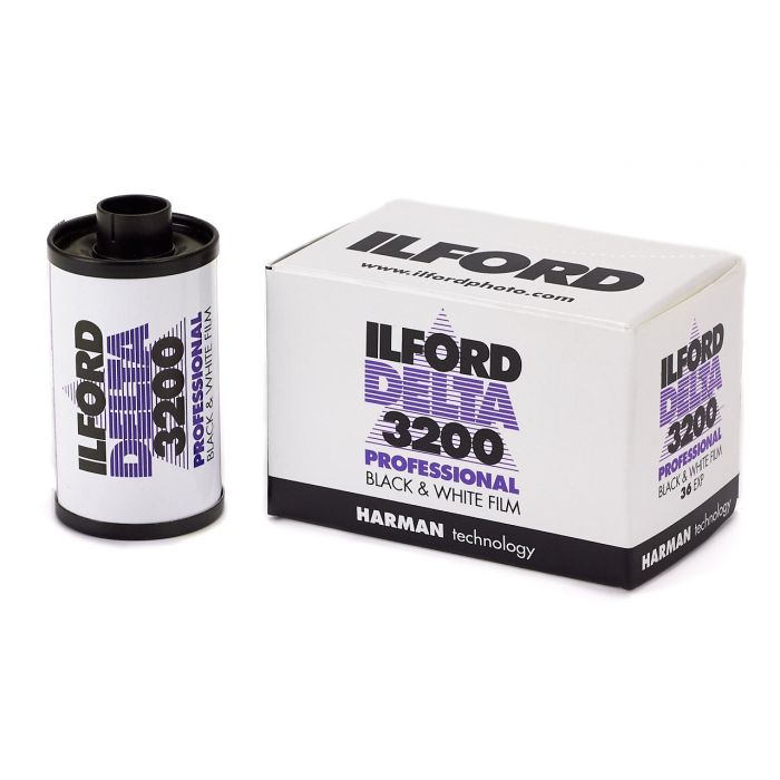 Ilford Delta 3200 Professional | 35mm - 36 Exposures