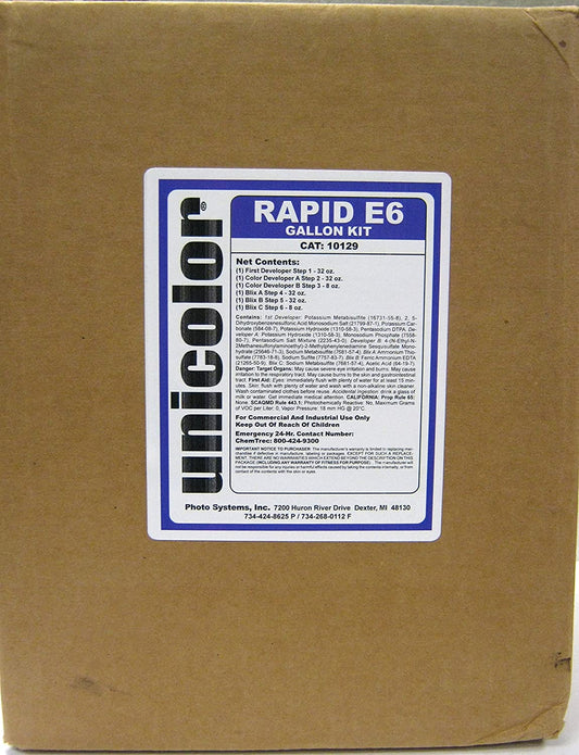 Unicolor E-6 Liquid kit | 1 Gallon