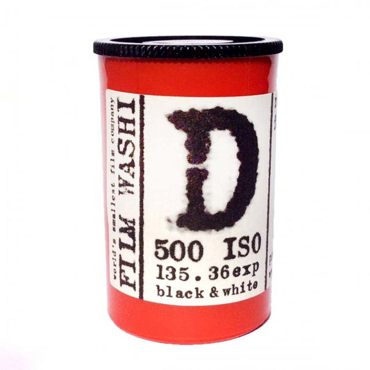 Film Washi "D" 500 | 35mm - 36 Exposures