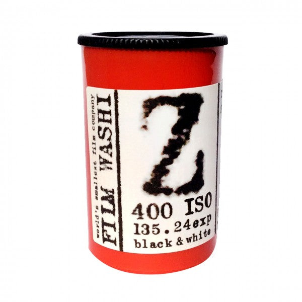 Film Washi "Z" 400 | 35mm - 24 Exposures