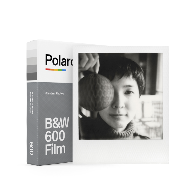 Film Polaroïd 600 | N&amp;B
