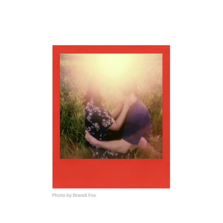 Polaroid 600 Film | Color Frame