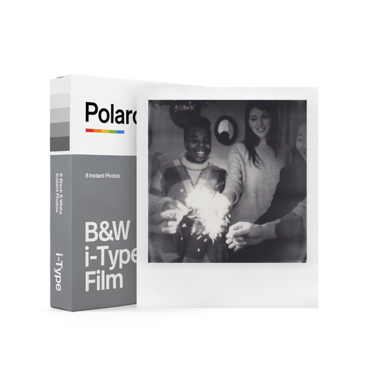 Films couleur pour appareils photo instantané Polaroid i-Type et 600 Blanc  Edition cadre rond - Pellicule ou papier photo - Achat & prix