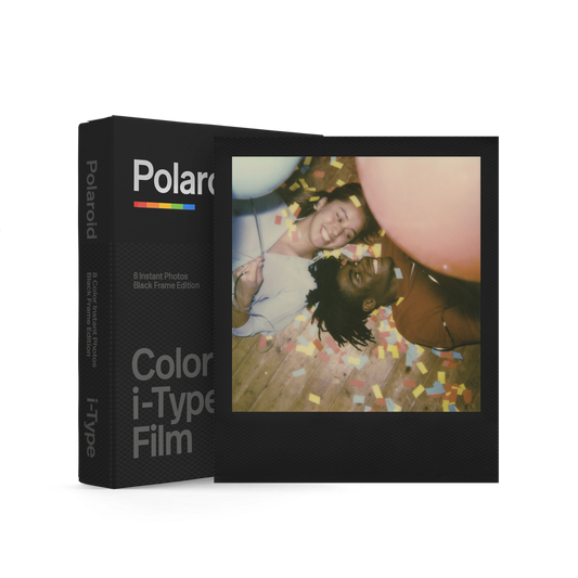 Film Polaroid i-Type | Cadre noir