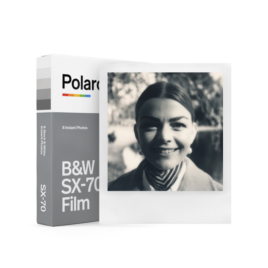 Polaroid SX-70 Film | B&W