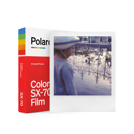 Film Polaroïd SX-70 | Couleur