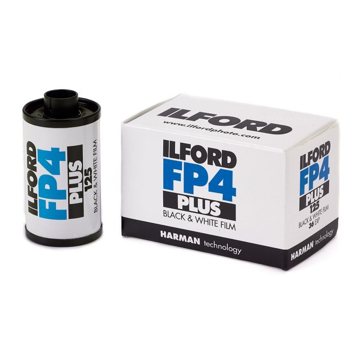 Ilford FP4 Plus 125 | 35mm - 36 Exposures