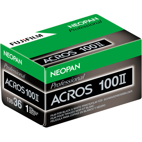 Fujifilm Professional Acros 100 ll | 35mm - 36 Exposures