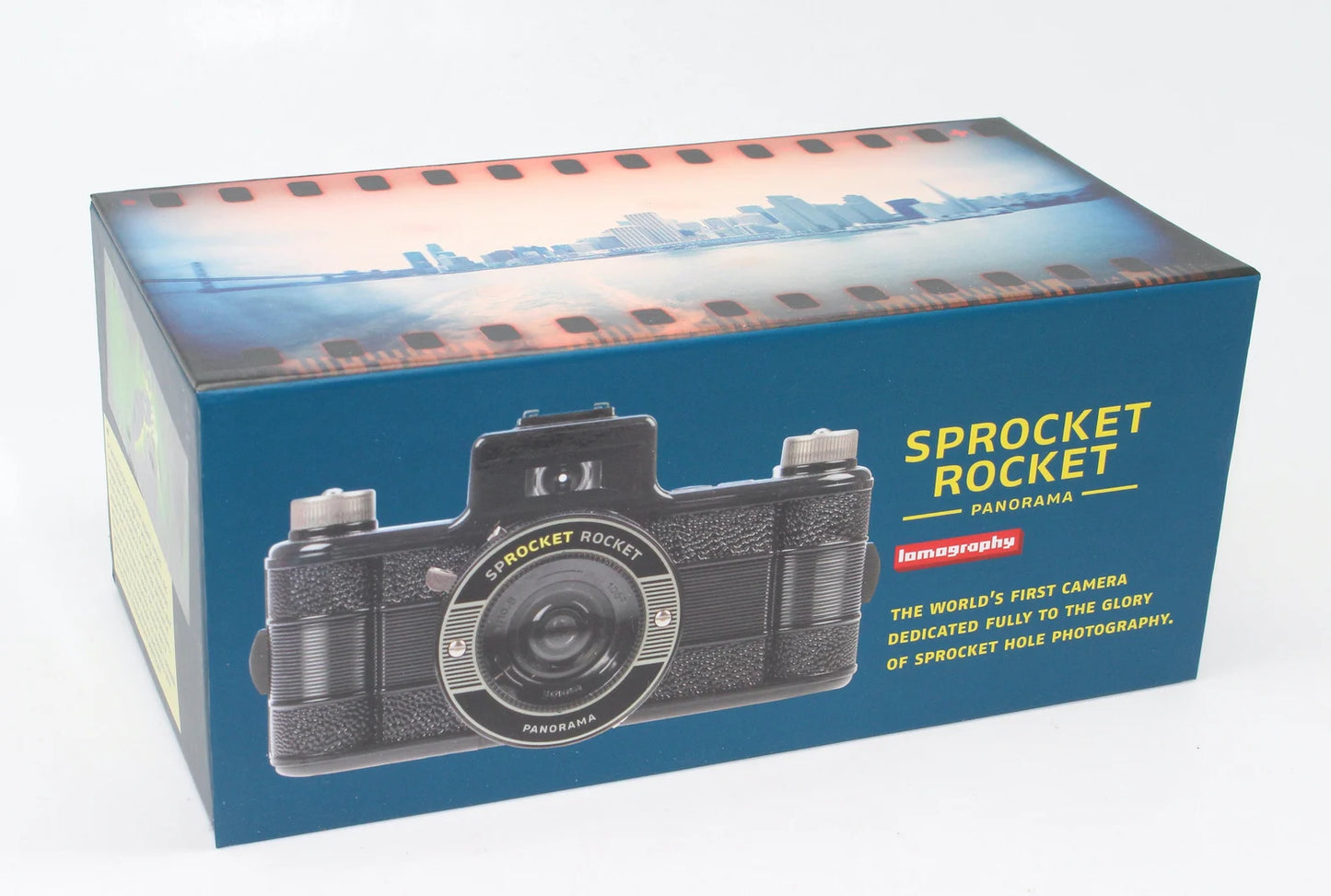 Lomography Sprocket Rocket 35mm Film Panoramic Camera