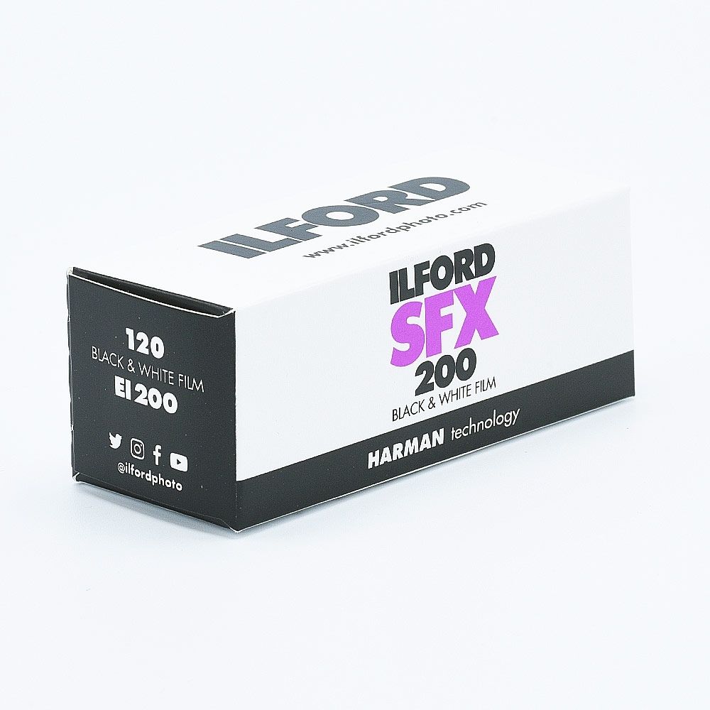 Ilford SFX 200 | 120