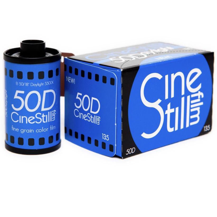 Film Cinestill 50D | 35 mm - 36 poses