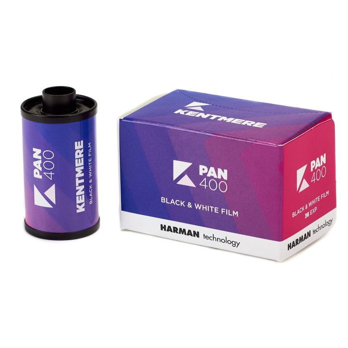 Kentmere Pan 400 | 35mm - 36 Exposures