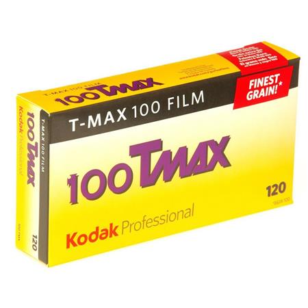 Kodak Professional T-Max 100 | 120 - Pack Pro