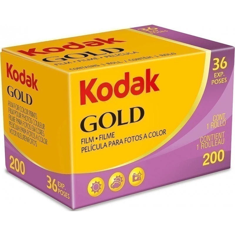 Kodak Gold 200 | 35mm - 36 Exposures
