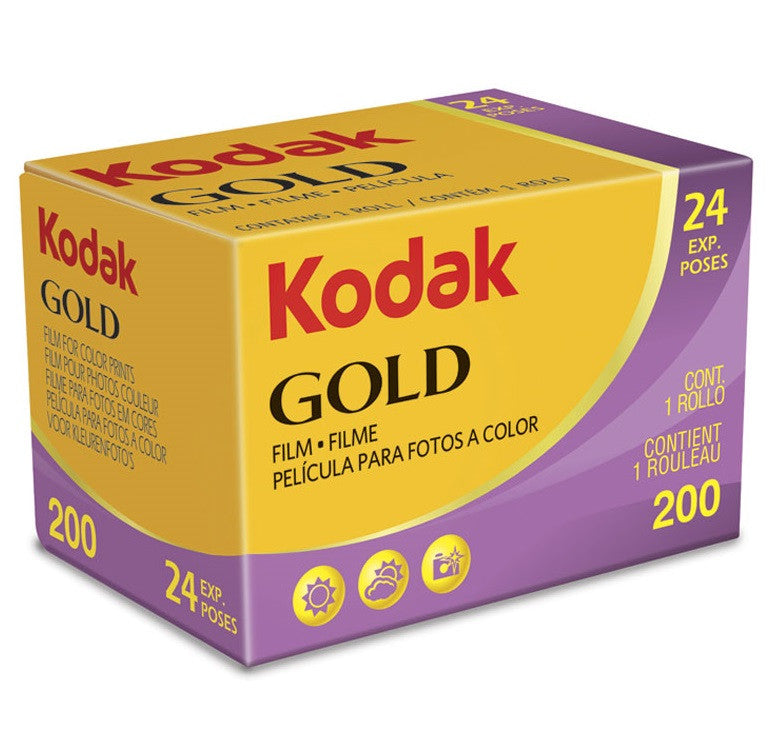 Kodak Gold 200 | 135 - 24 poses