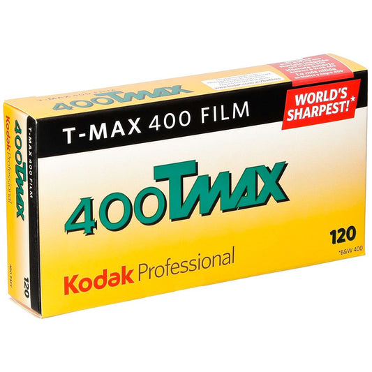 Kodak Professional T-Max 400 | 120 - Pro Pack