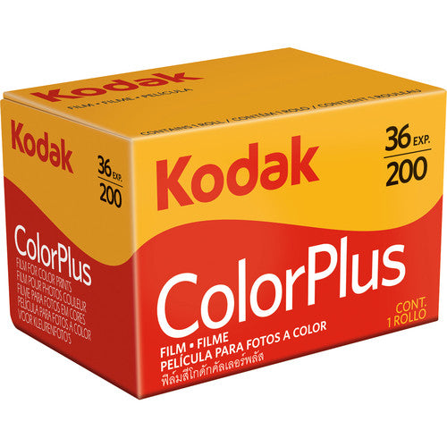 Kodak ColorPlus 200 | 35mm - 36 Exposures