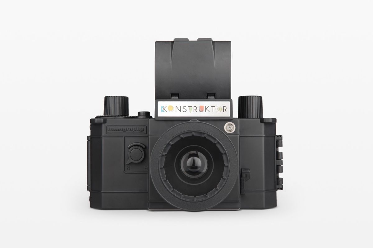 Lomography Konstruktor Flash SLR DIY Camera