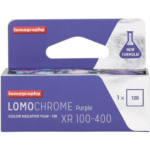 Lomography Lomochrome Violet | 120