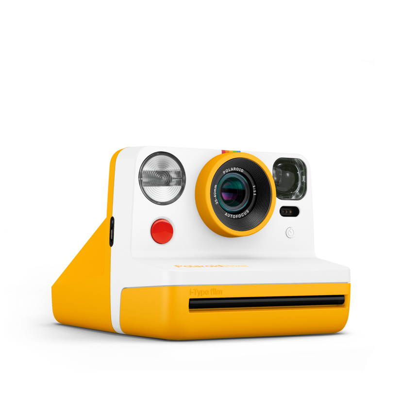 Polaroid Now i-Type Camera | Yellow