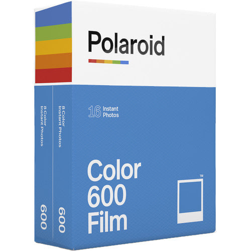 Film Polaroid 600 | 2x couleur - pack économique
