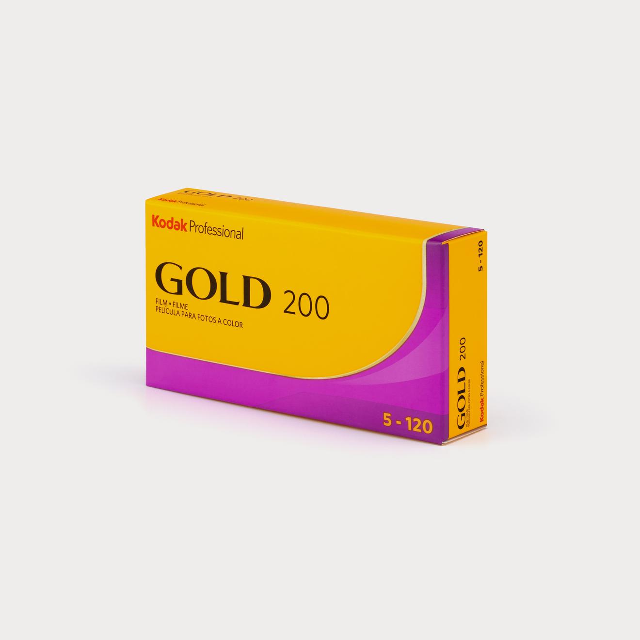 Kodak Or 200iso | 120 | Pack Pro