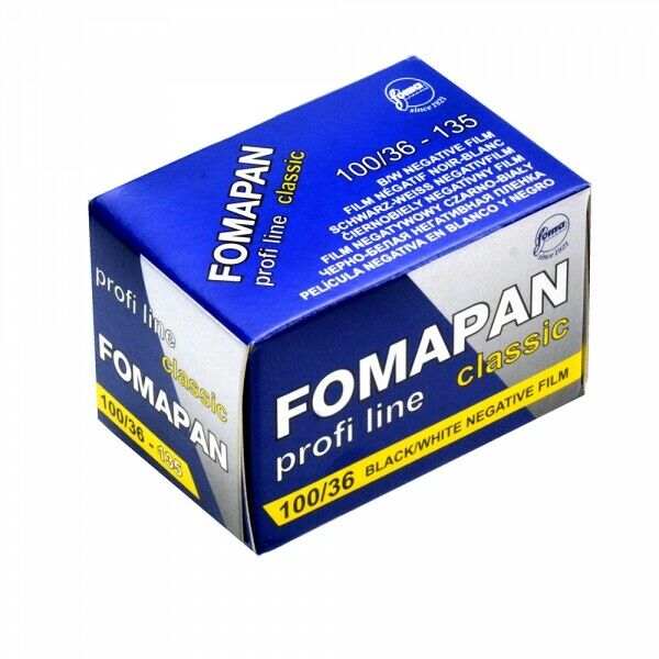 Fomapan Classic 100 | 35mm - 36 Exposures